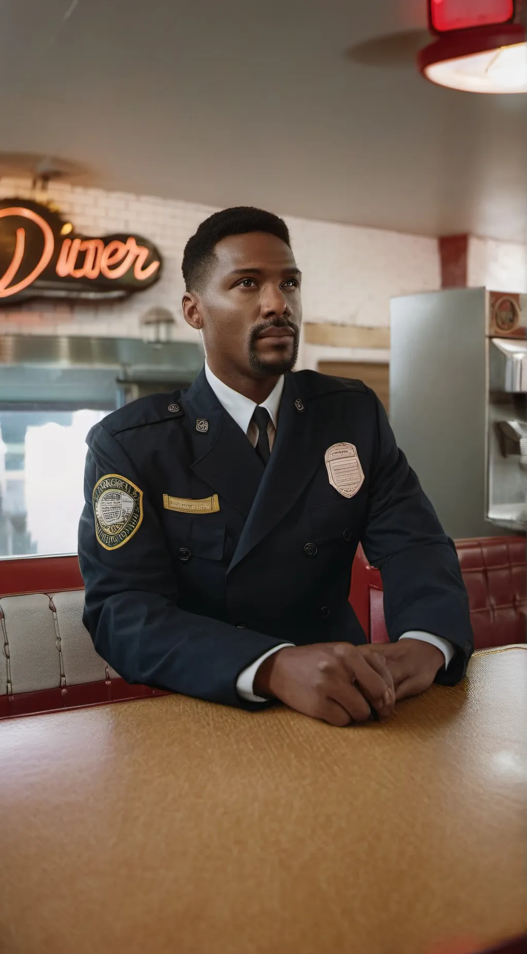 ai character: John background