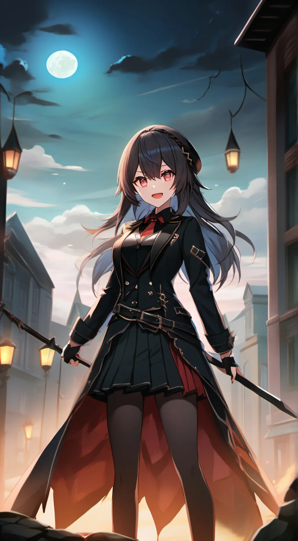 ai character: sunny background