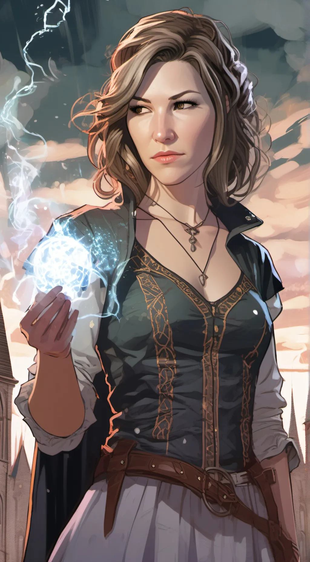 ai character: Elliseya background