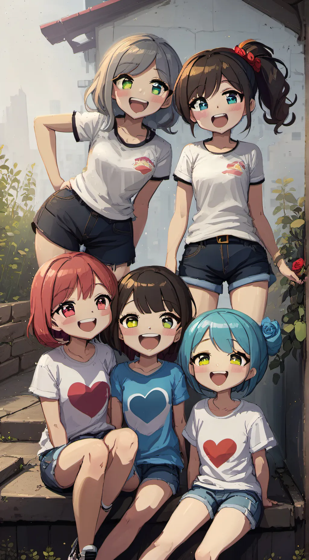 ai character: Emma Emily more background