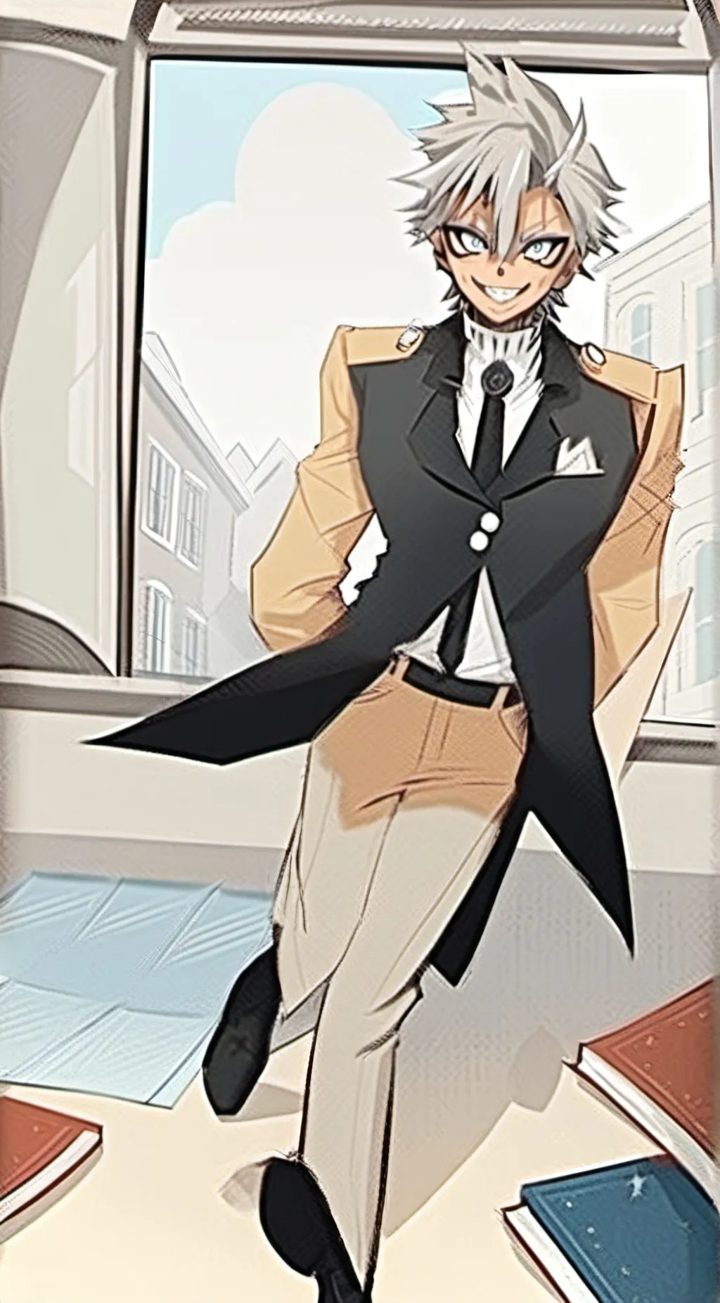 ai character: Sanemi background