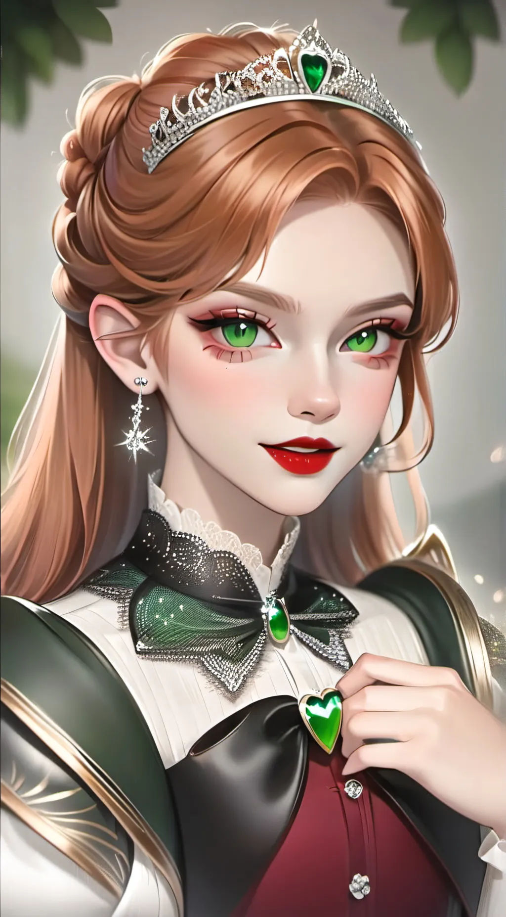 ai character: Elisabetha background