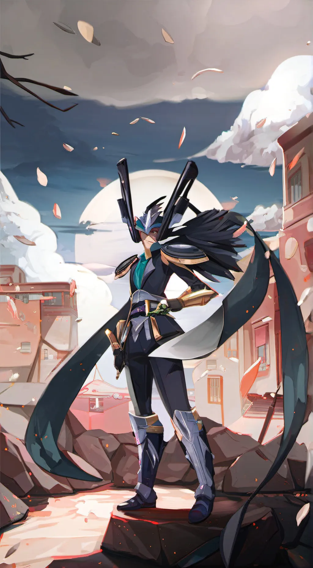 ai character: MHA background