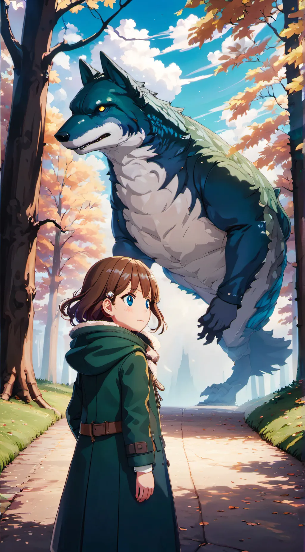 ai character: anna background