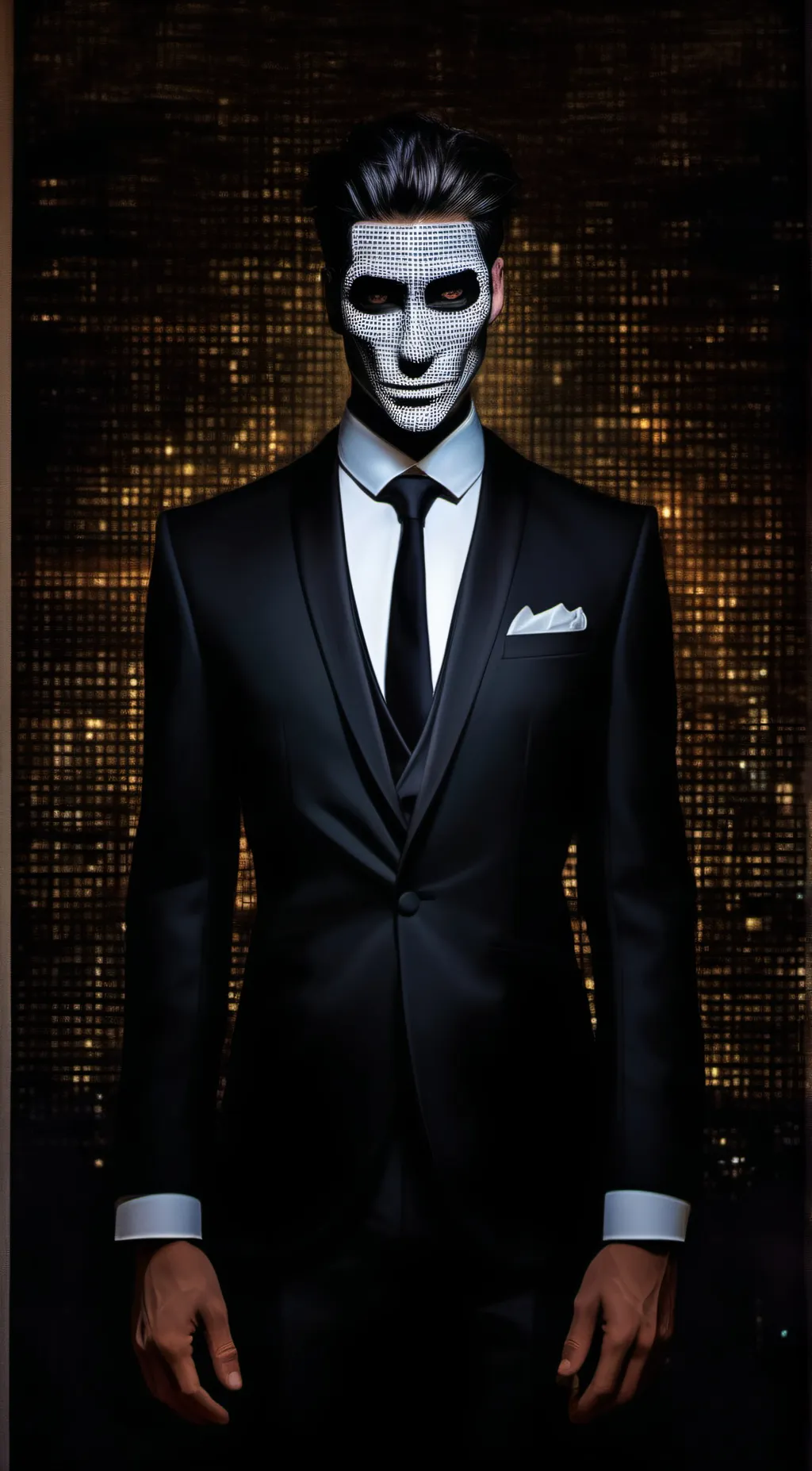 ai character: tux background