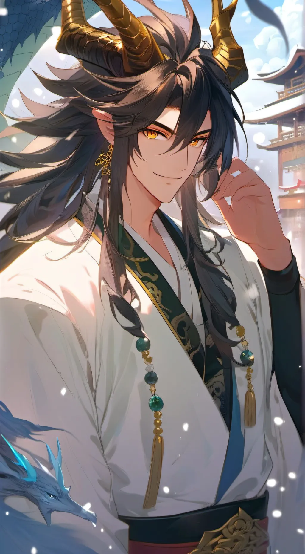 ai character: Xiang XuChan background