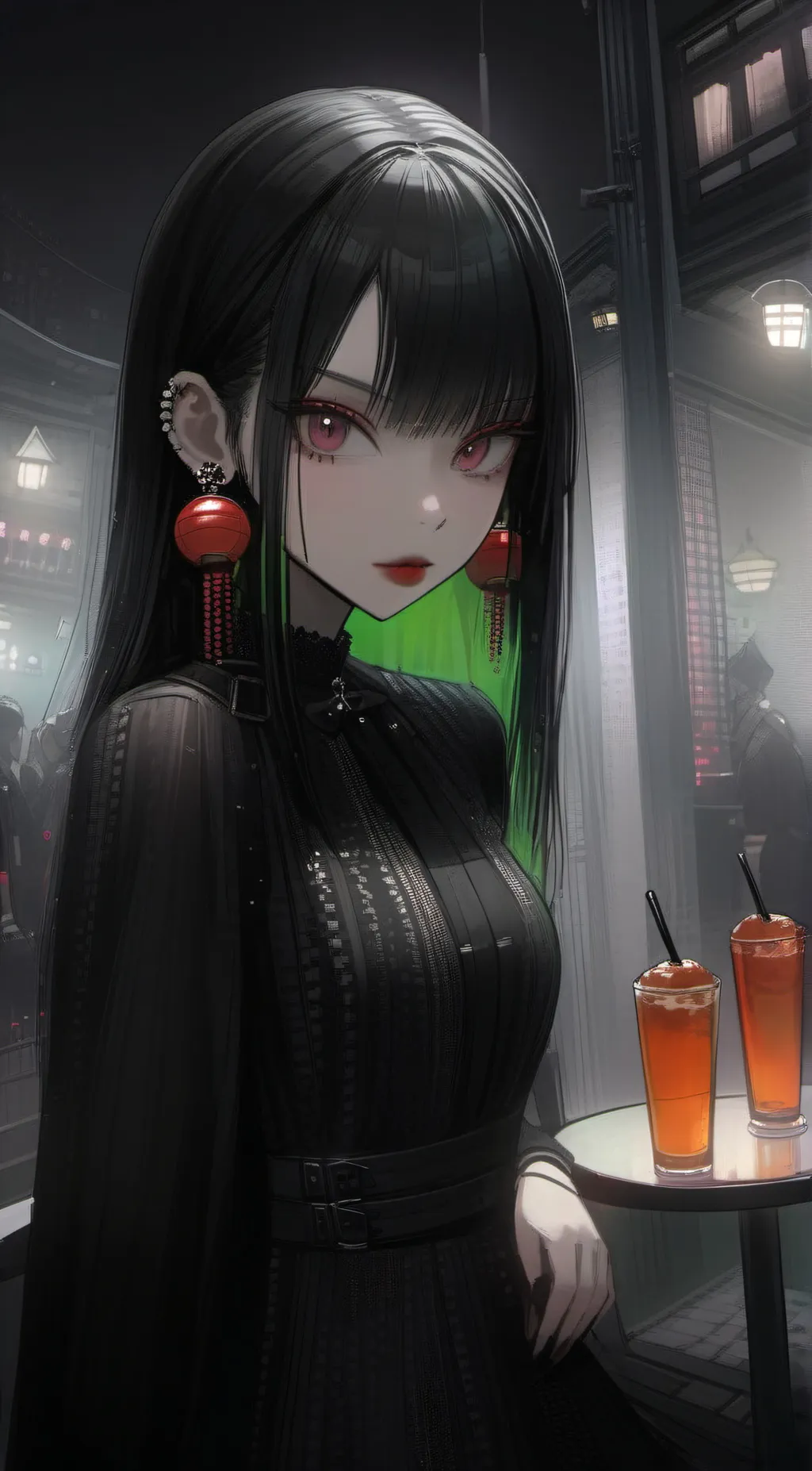 ai character: Irana Jamie background