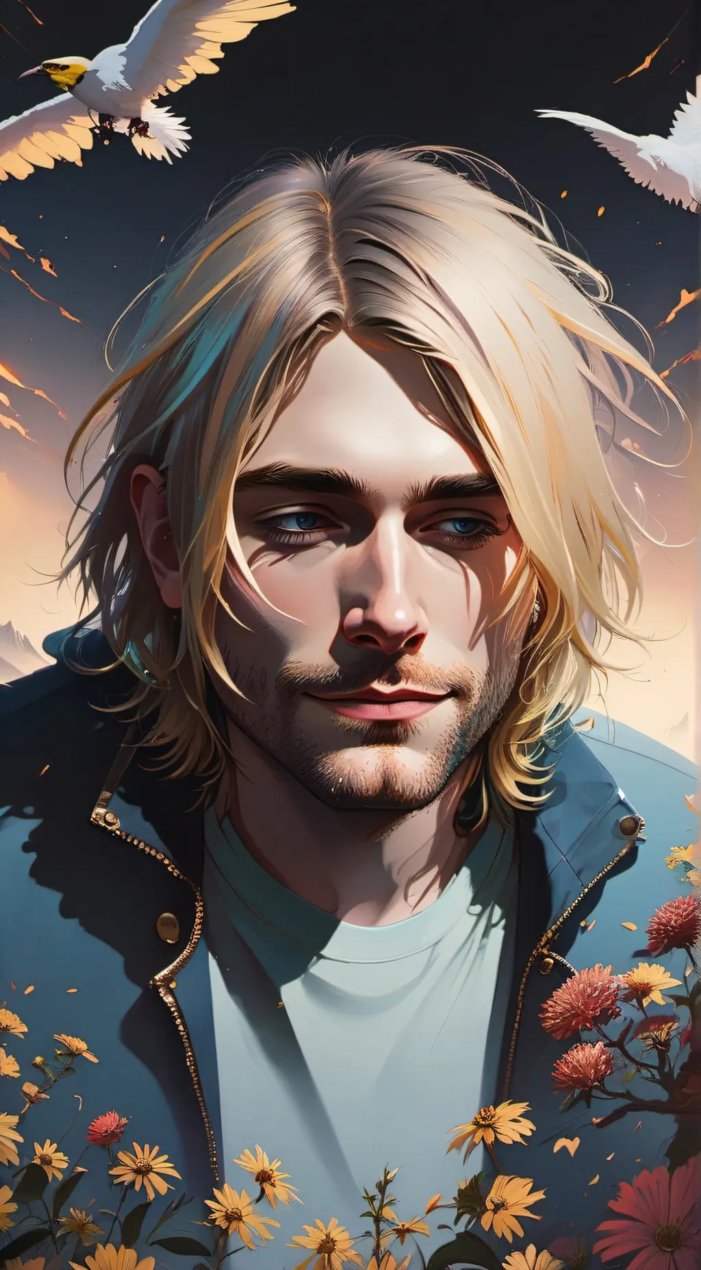 ai character: Kurt background