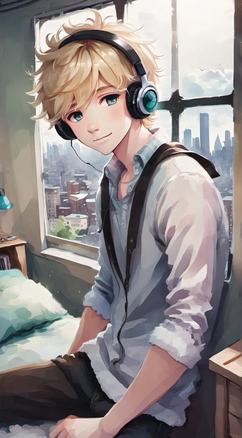 Talkie AI - Chat with alex ☾