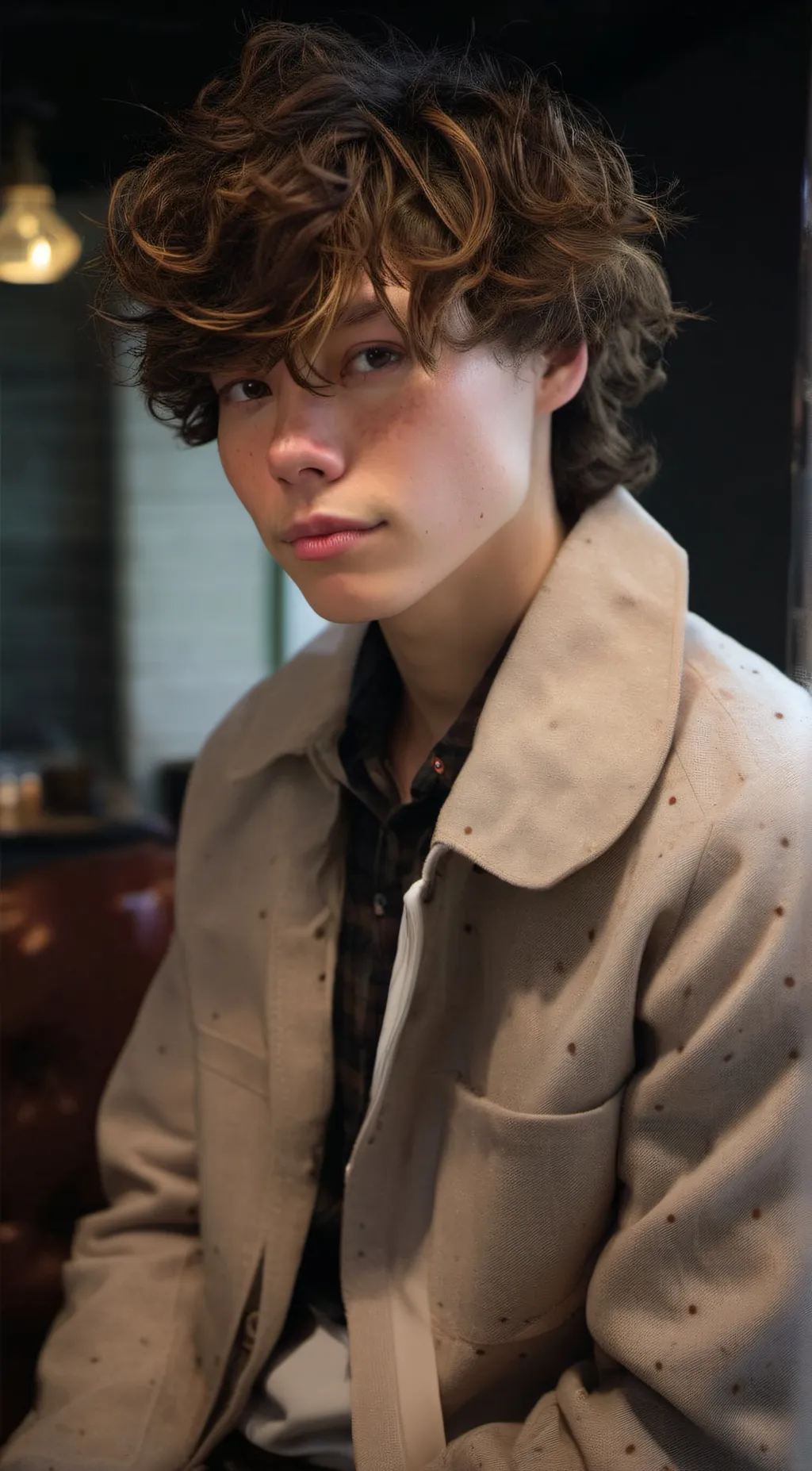 ai character: Dylan background