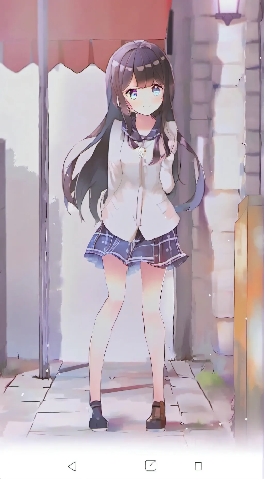 ai character: nami background