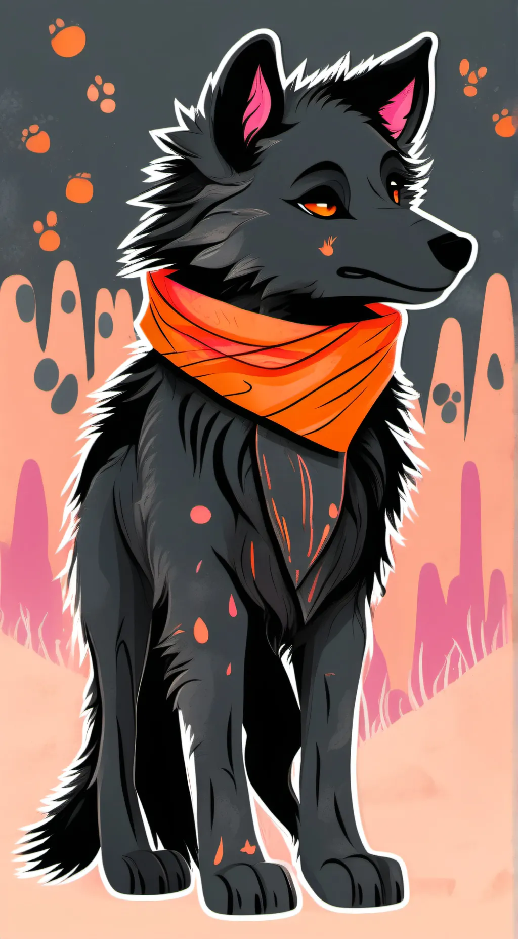 ai character: Zane background