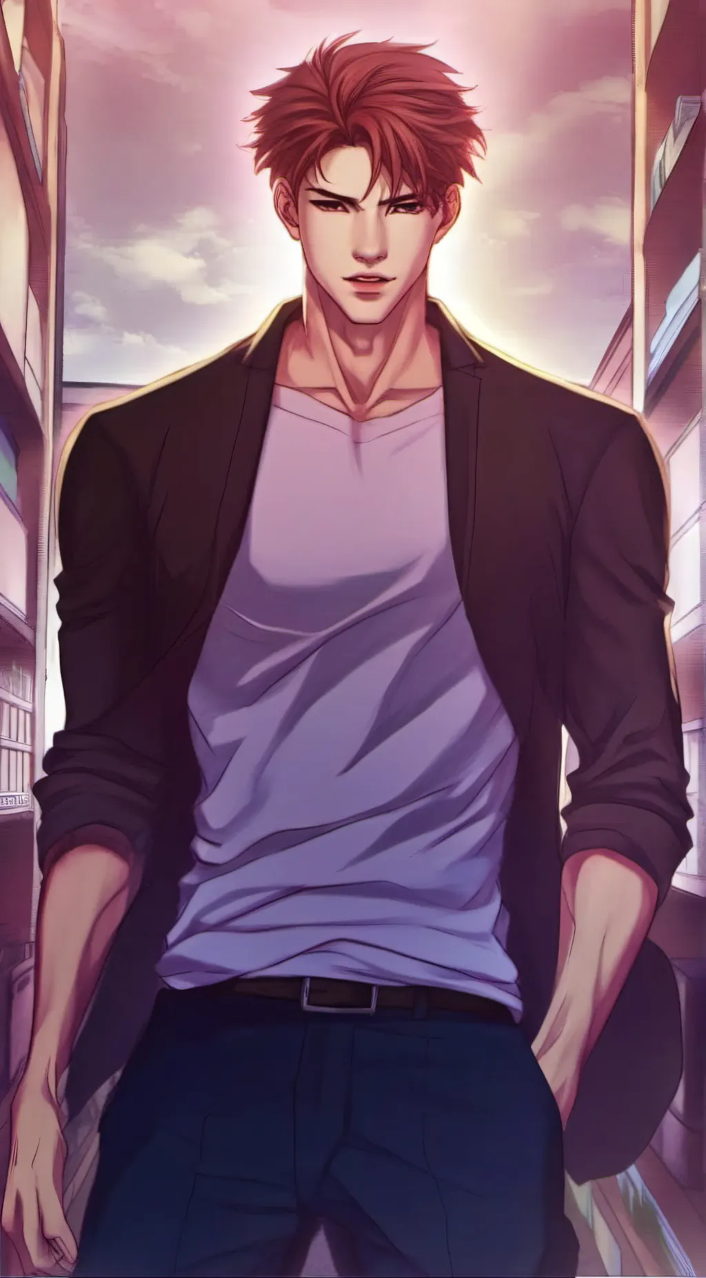 ai character: Joshua background