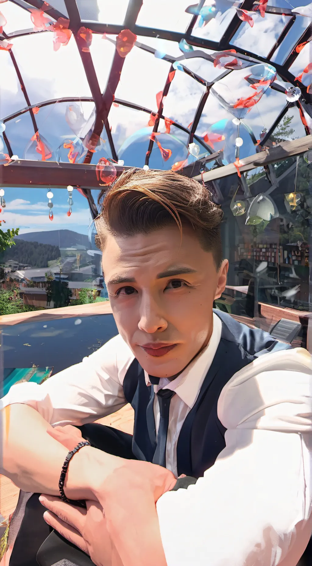 ai character: Jonatan Sánchez  background