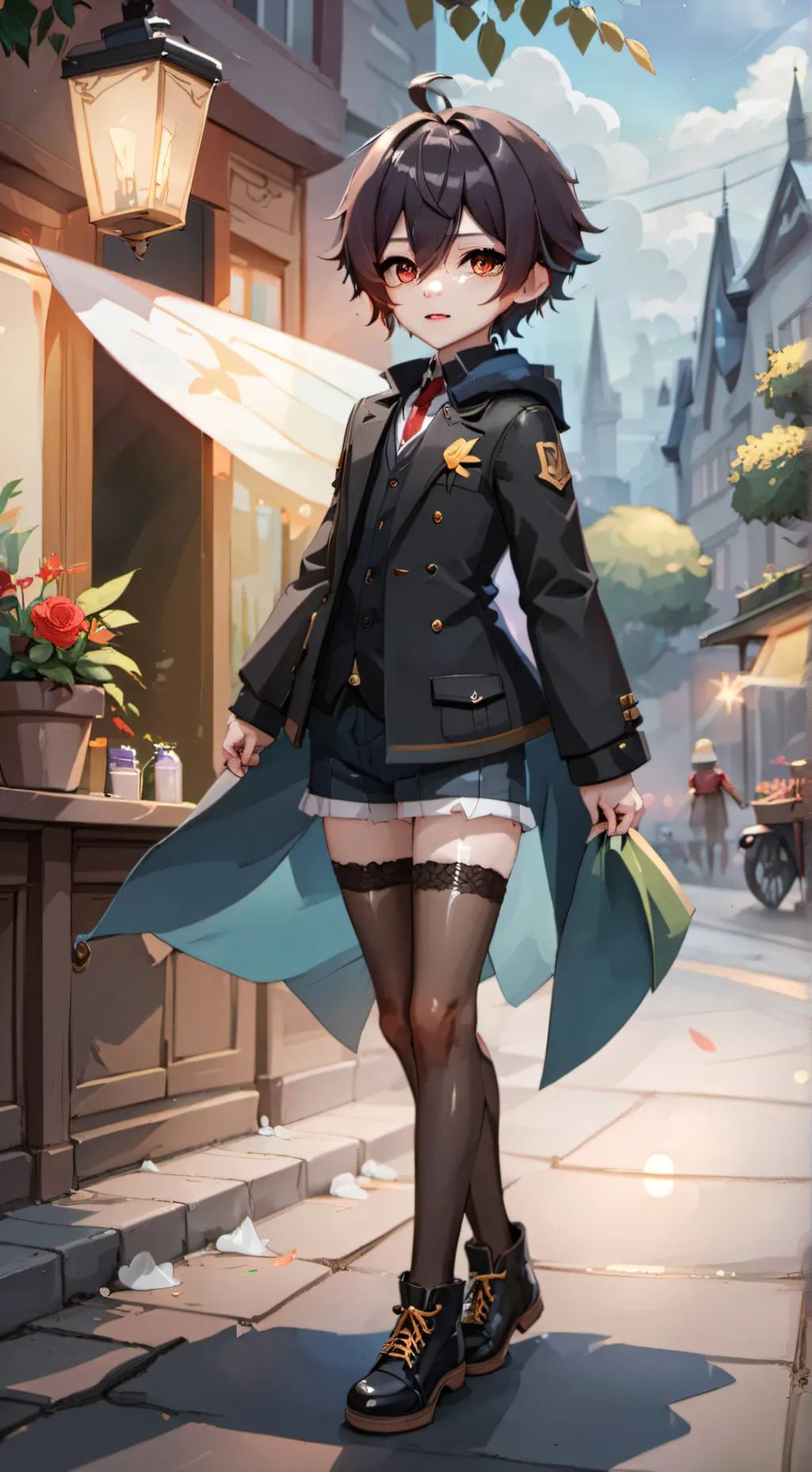 ai character: Willow background