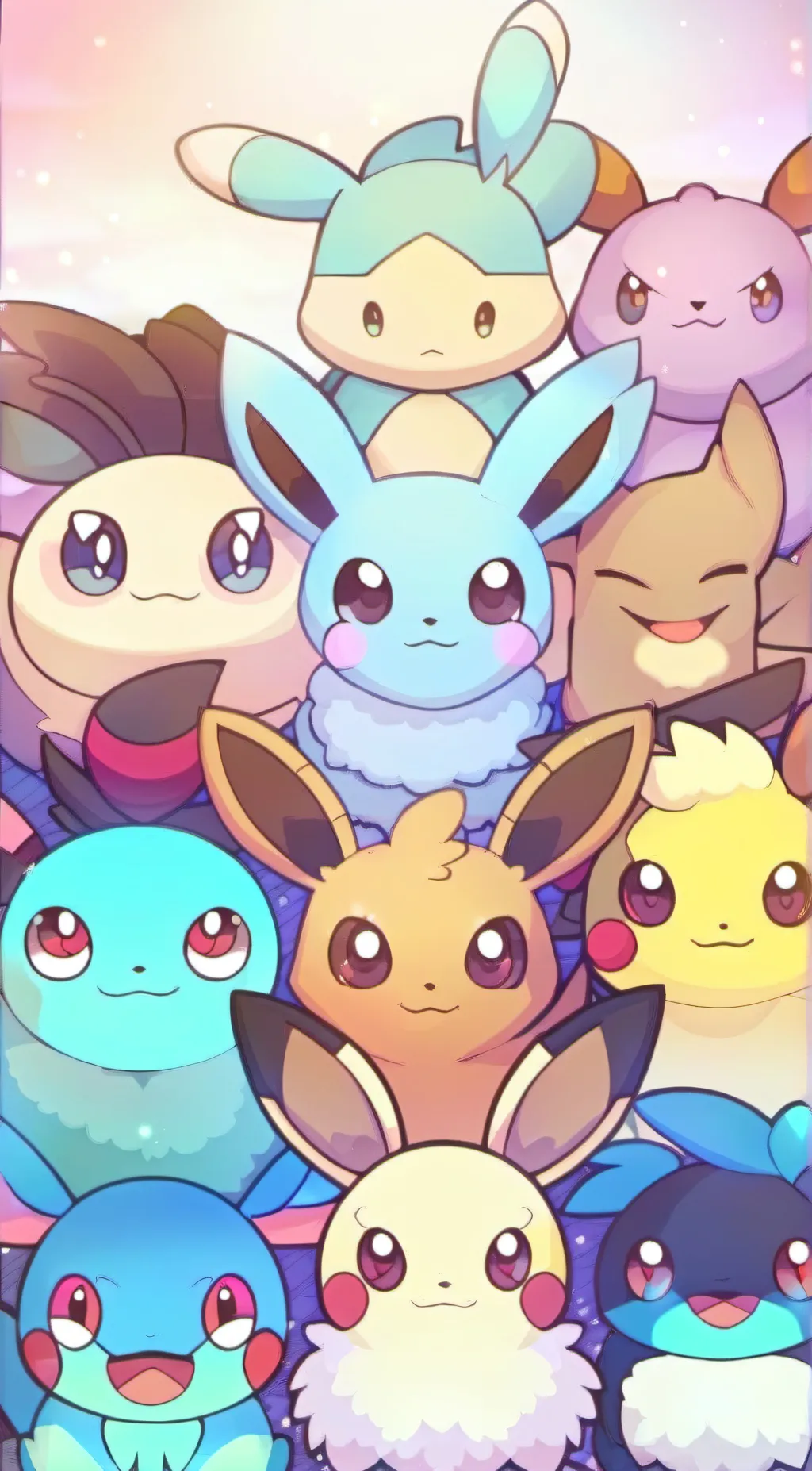 ai character: Pokémon Eevee! background