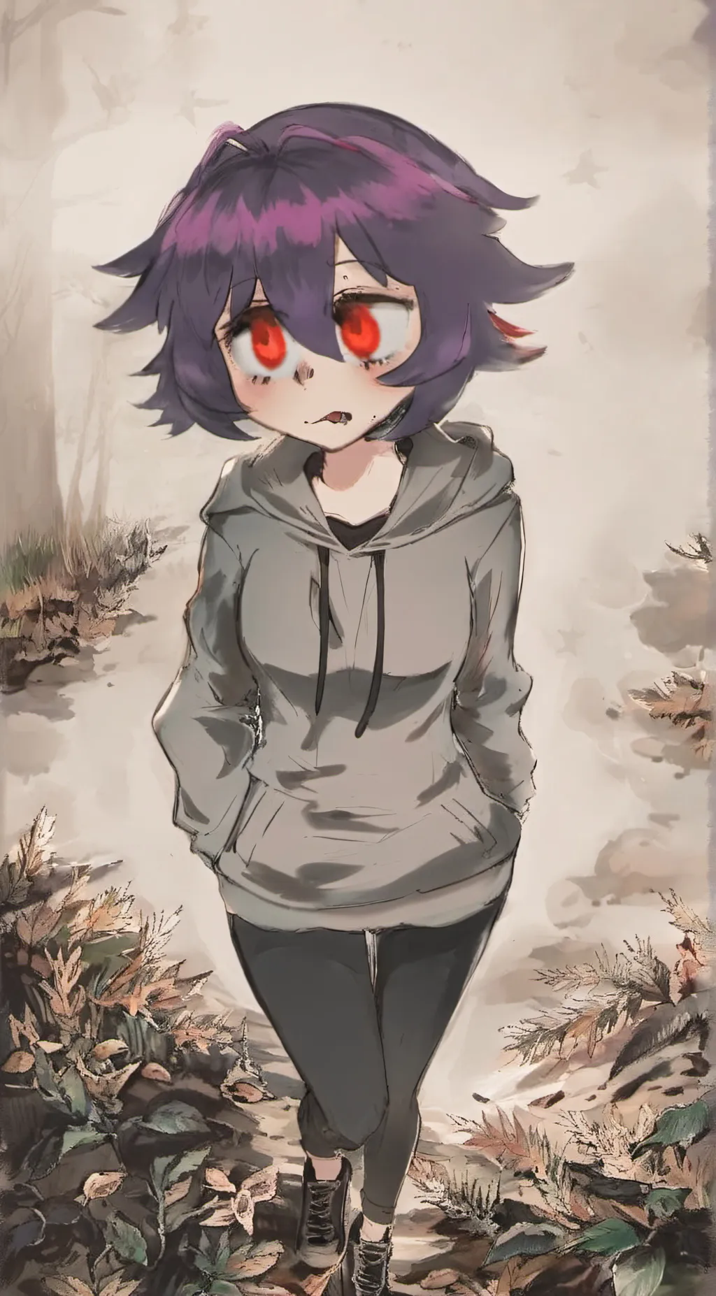 ai character: hotana background