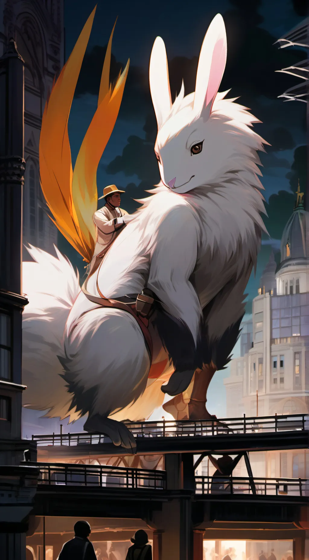 ai character: man background