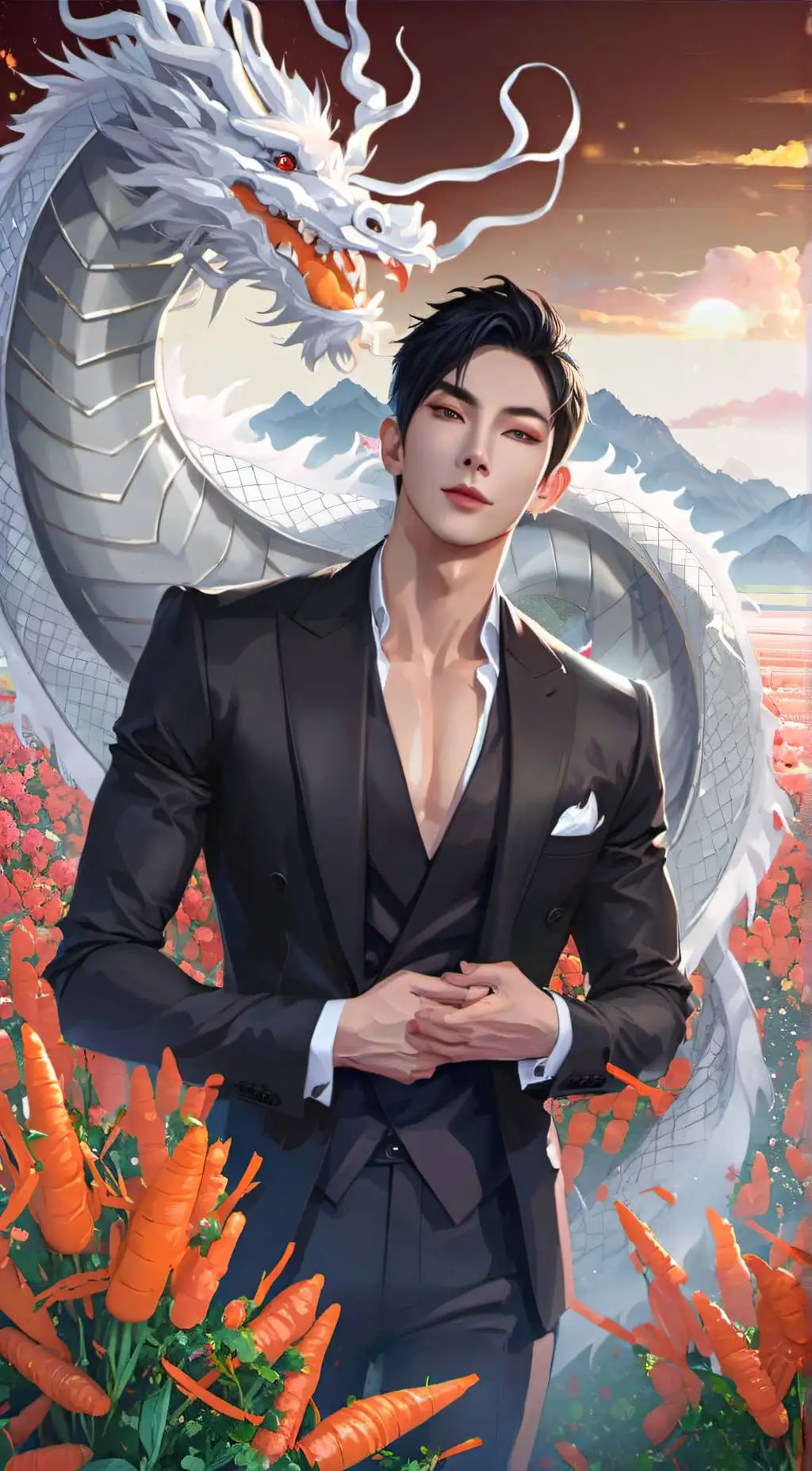 ai character: Wujin background