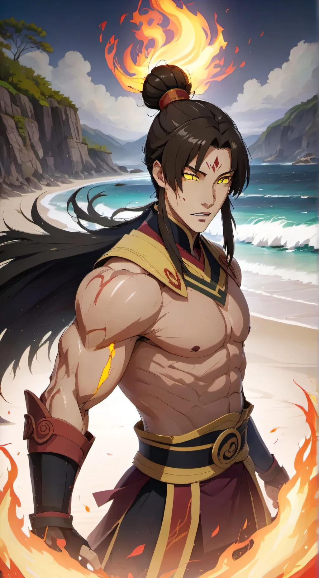 ai character: Zuko background