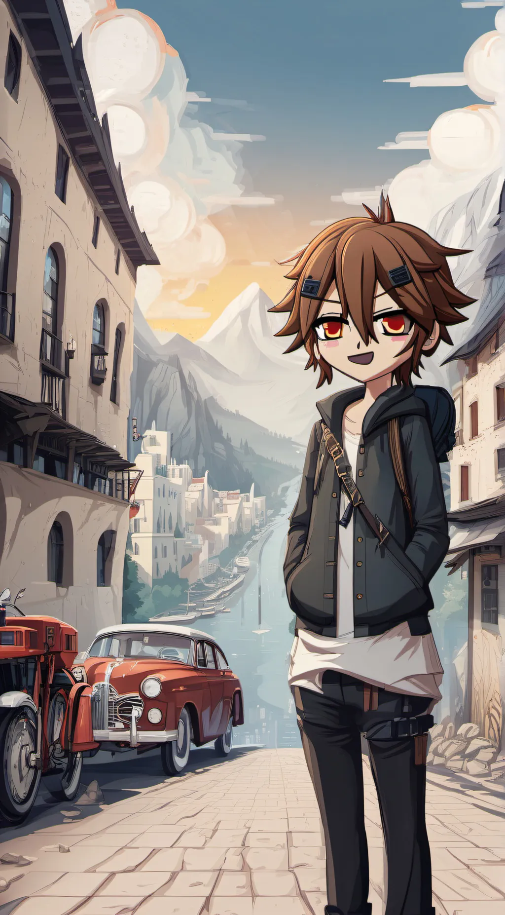 Talkie AI - Chat with Brad