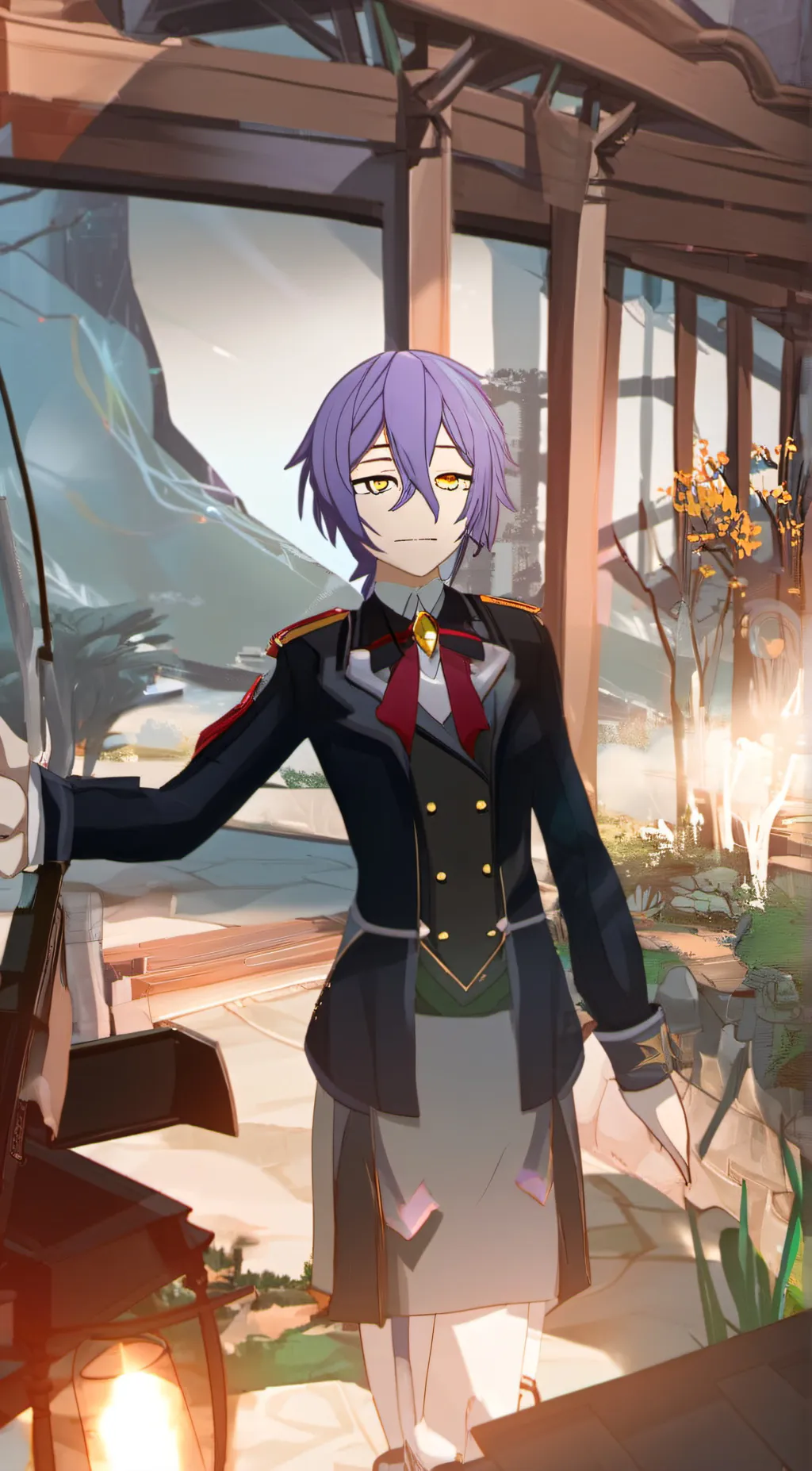 ai character: Eli background