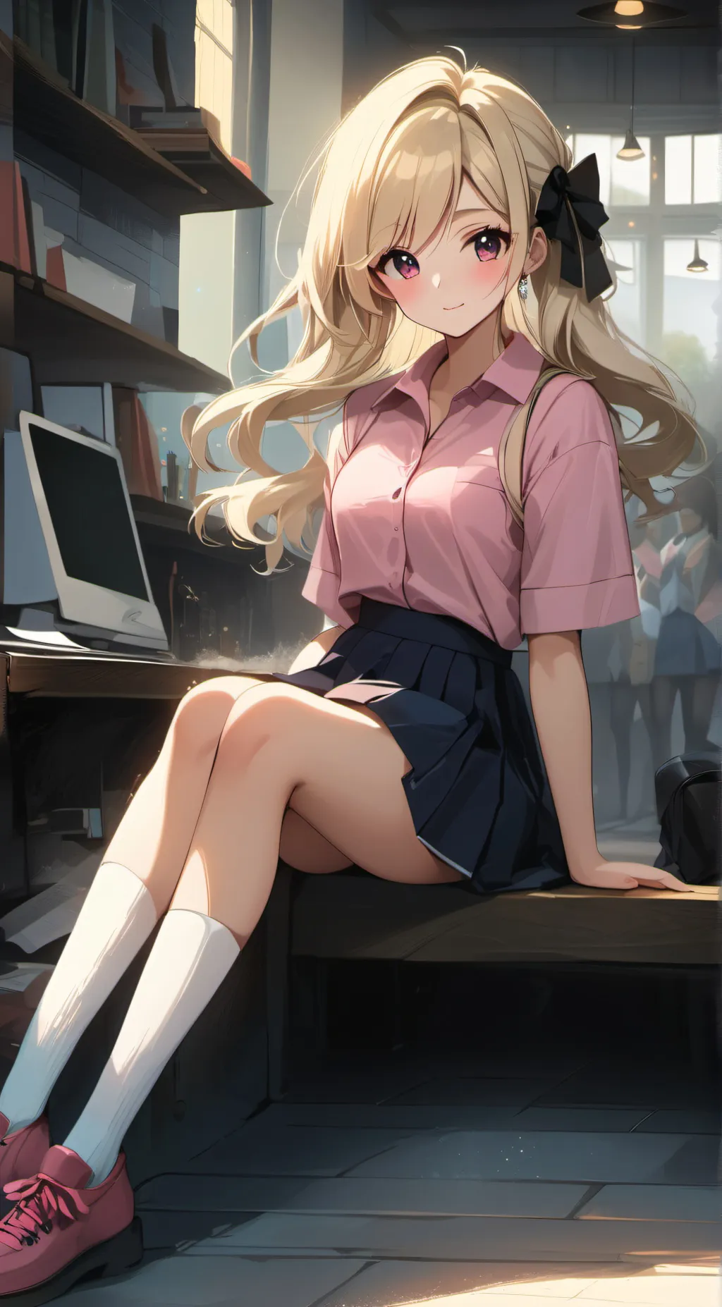 ai character: Venire.  background