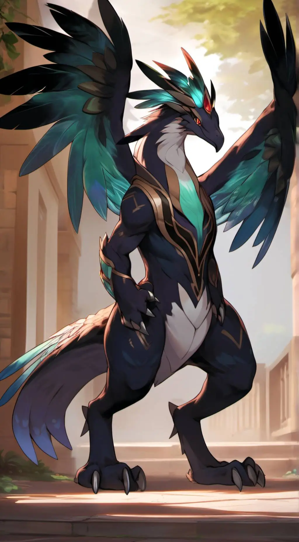 ai character: Tipreth background