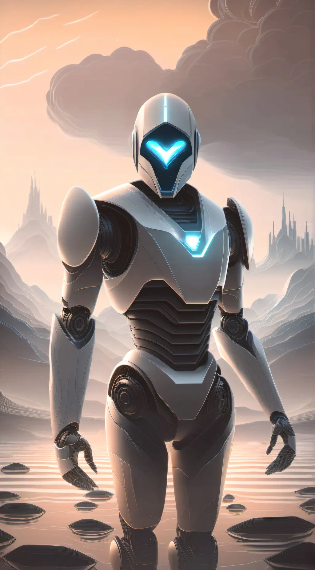 ai character: Robotic646 background