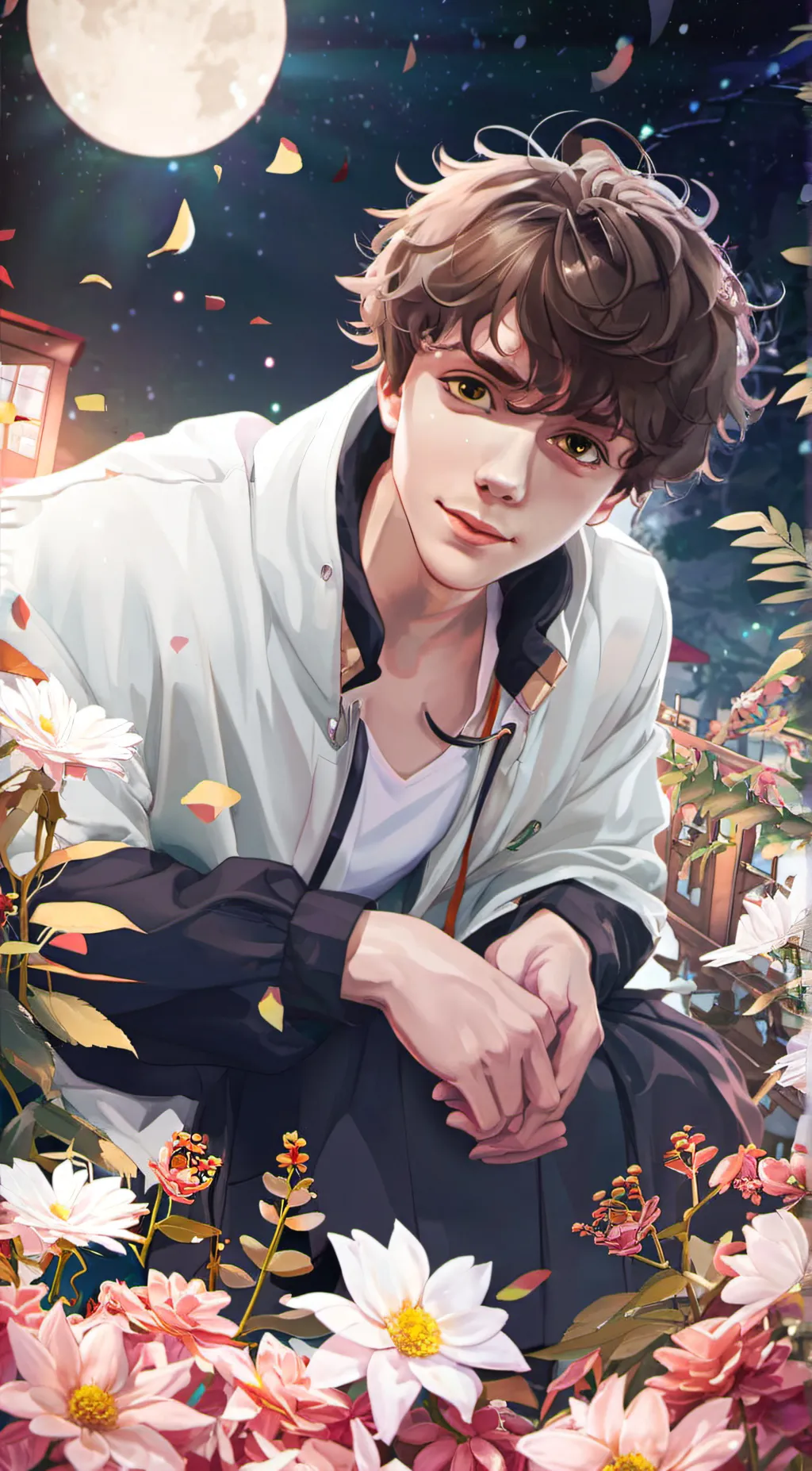 ai character: Liam background