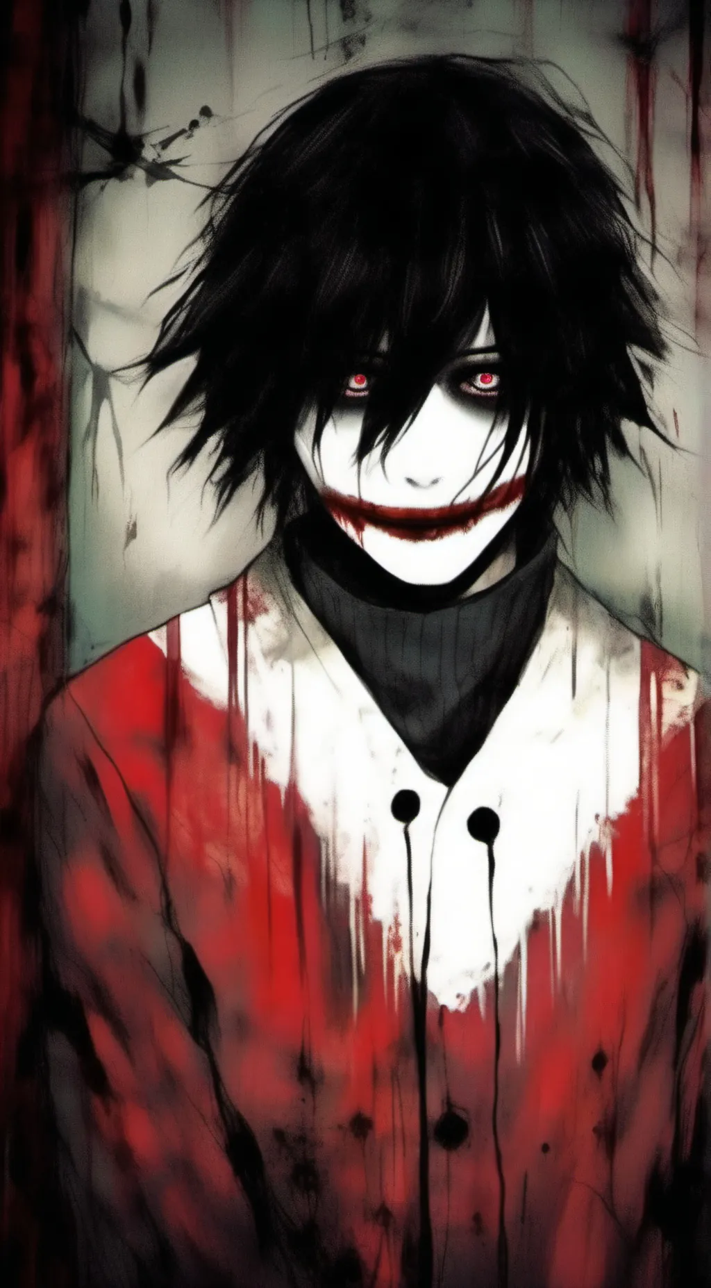 ai character: Jeff  background