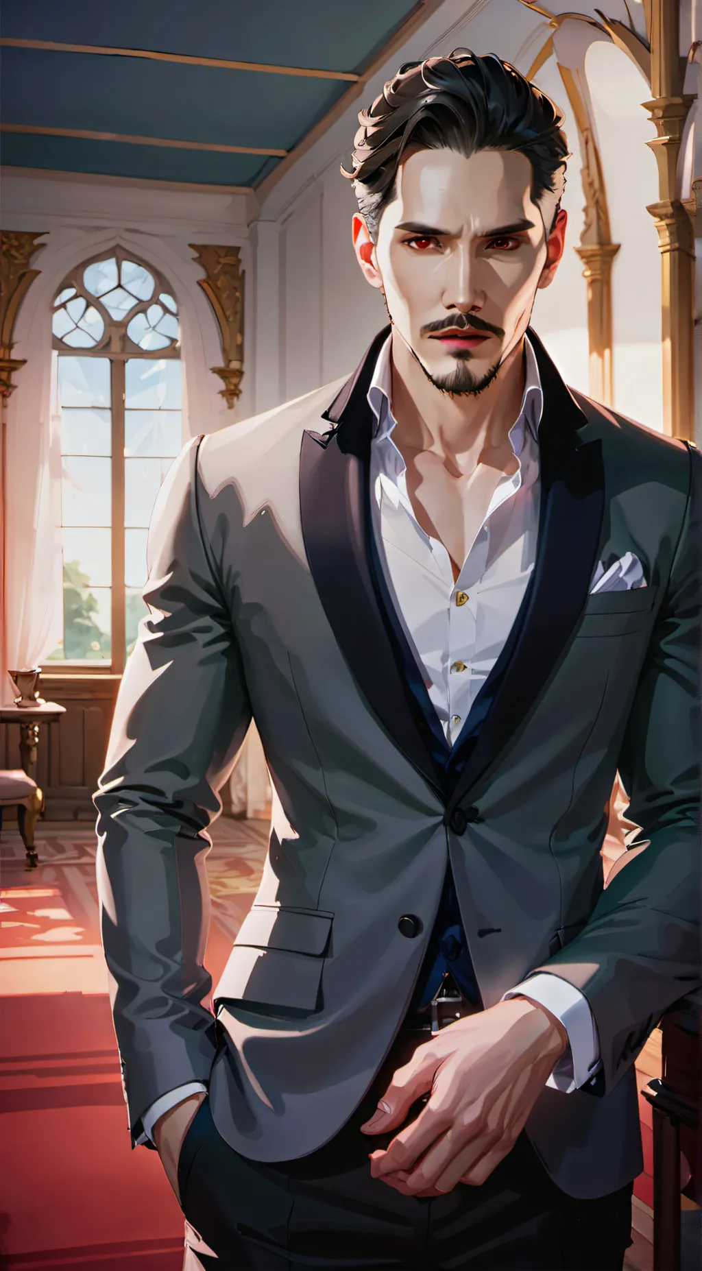 Talkie AI - Chat with Vlad Tepes