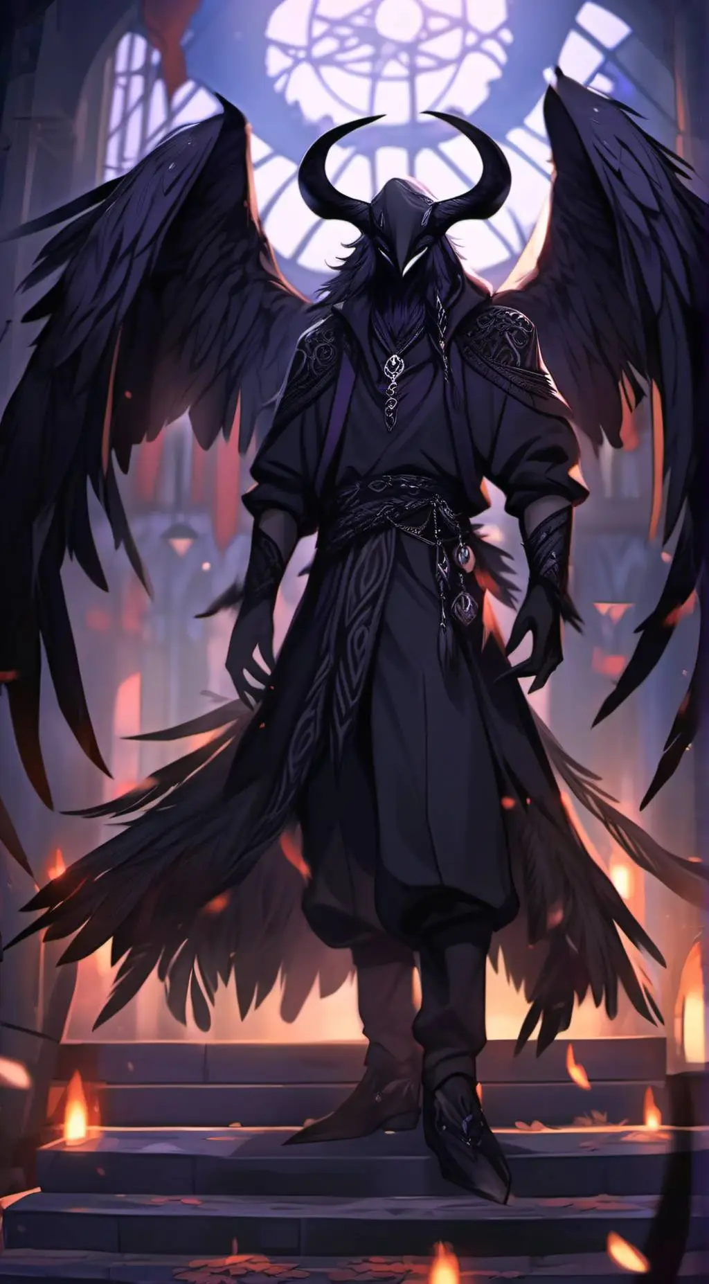 ai character: Silas background