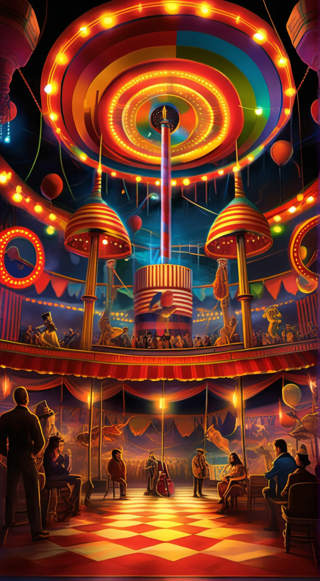 ai character: TADC  background