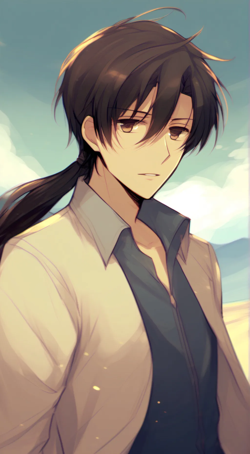 ai character: zac background