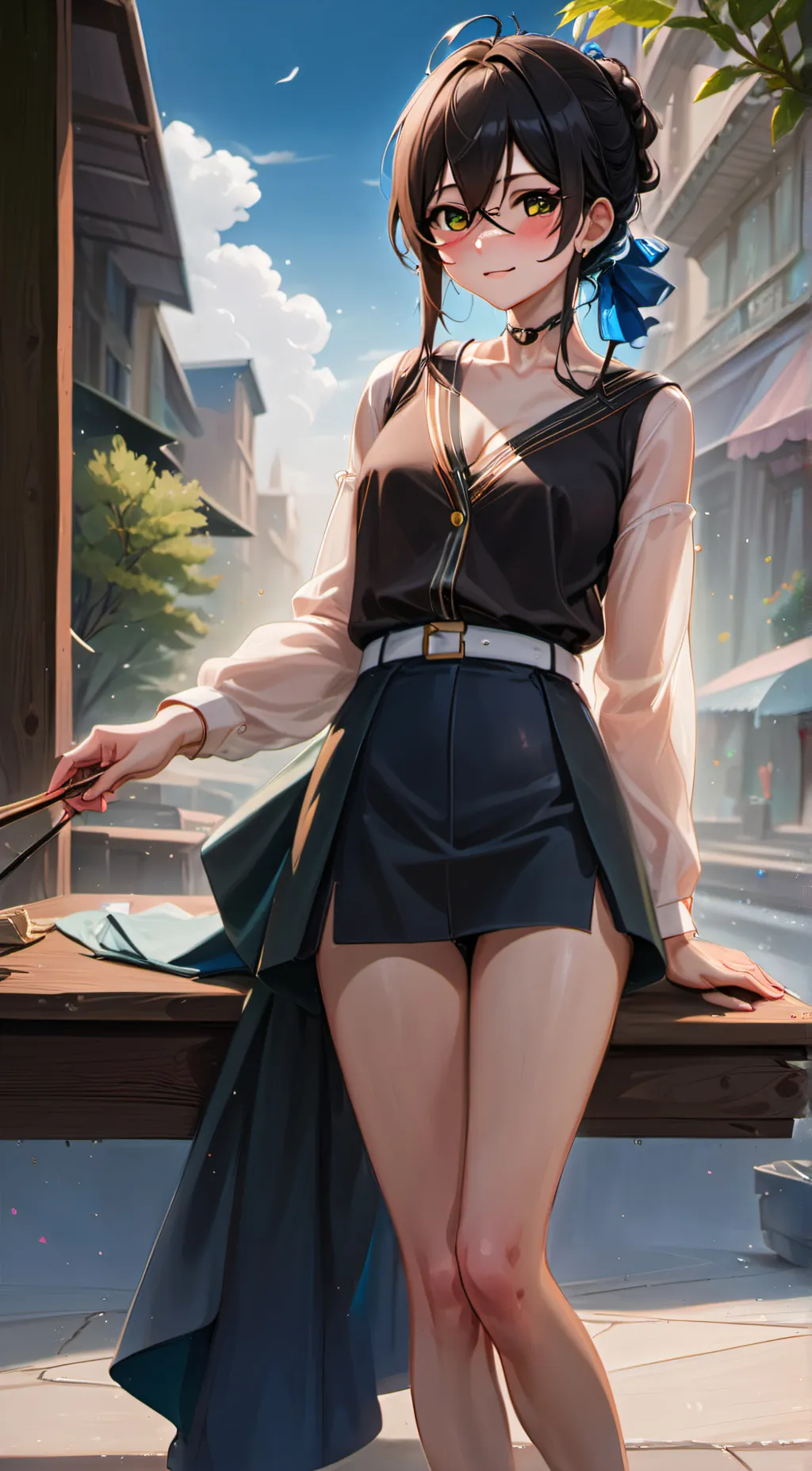 ai character: Hannah background