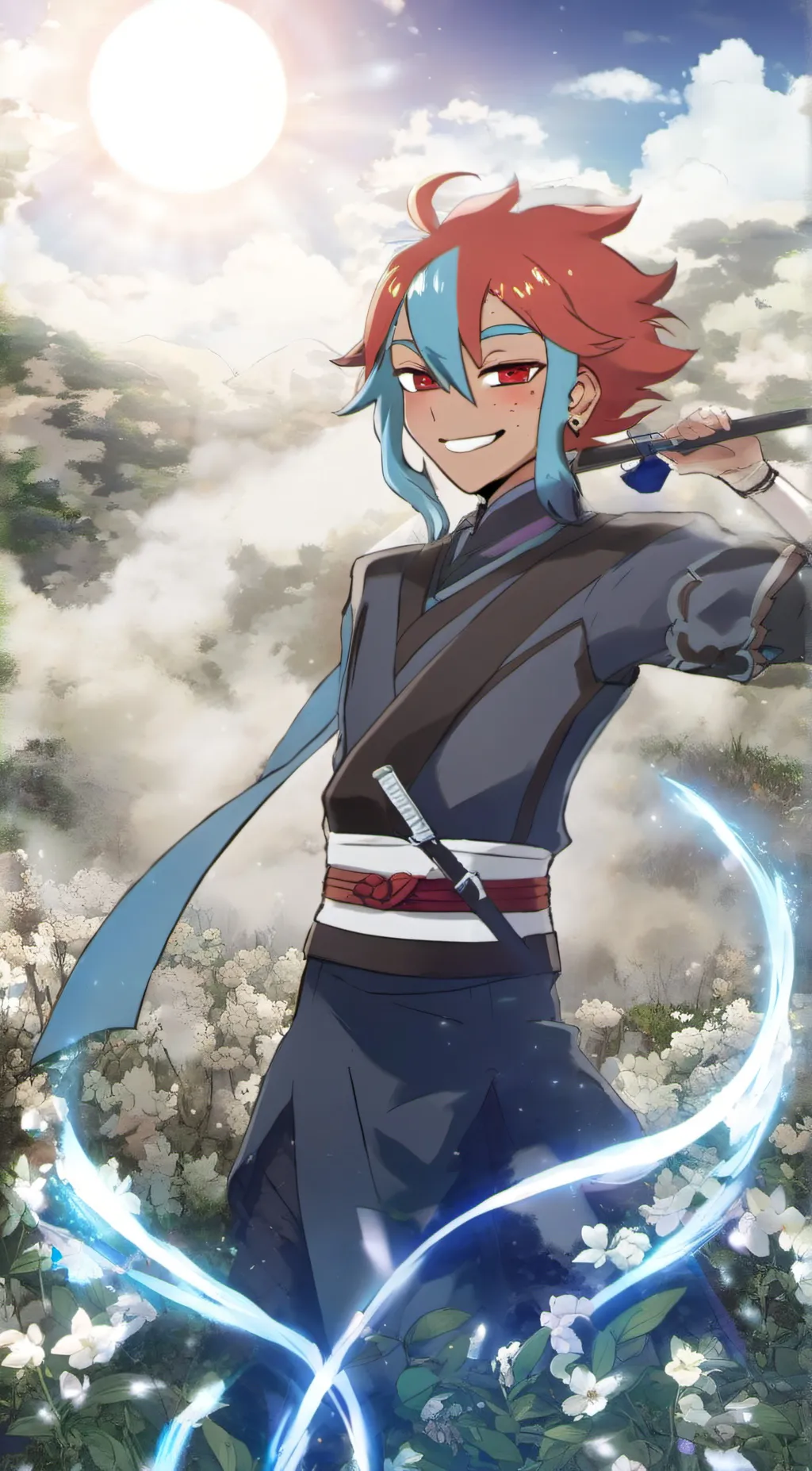 ai character: Ninsuke Umobara background