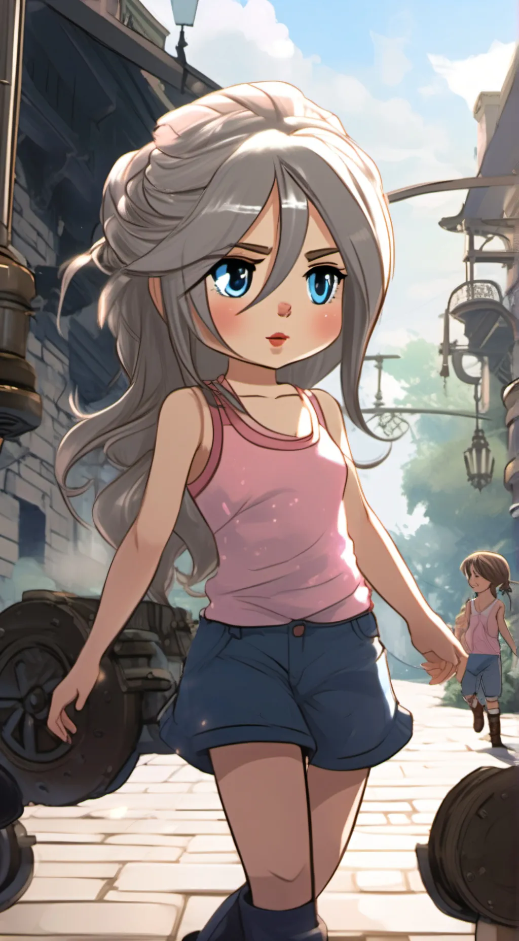 Talkie AI - Chat with Amara Spence