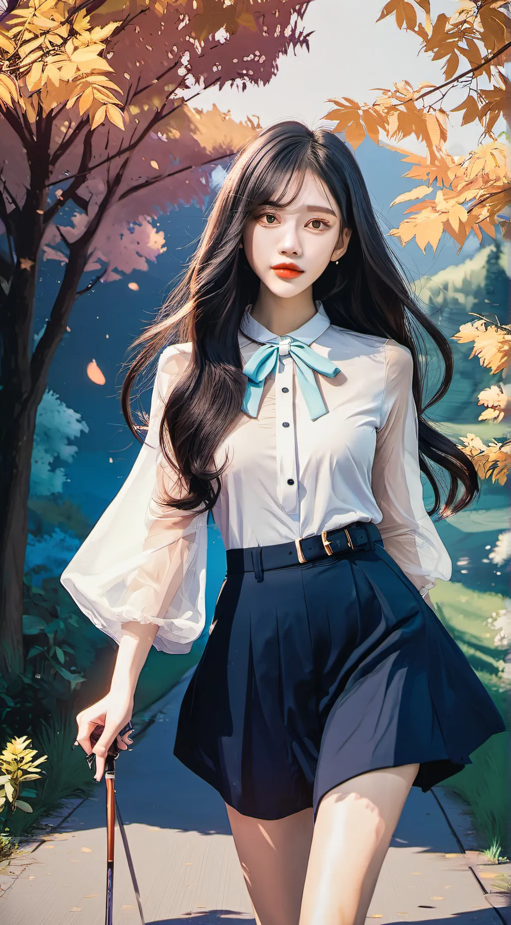 ai character: Eun Jung background