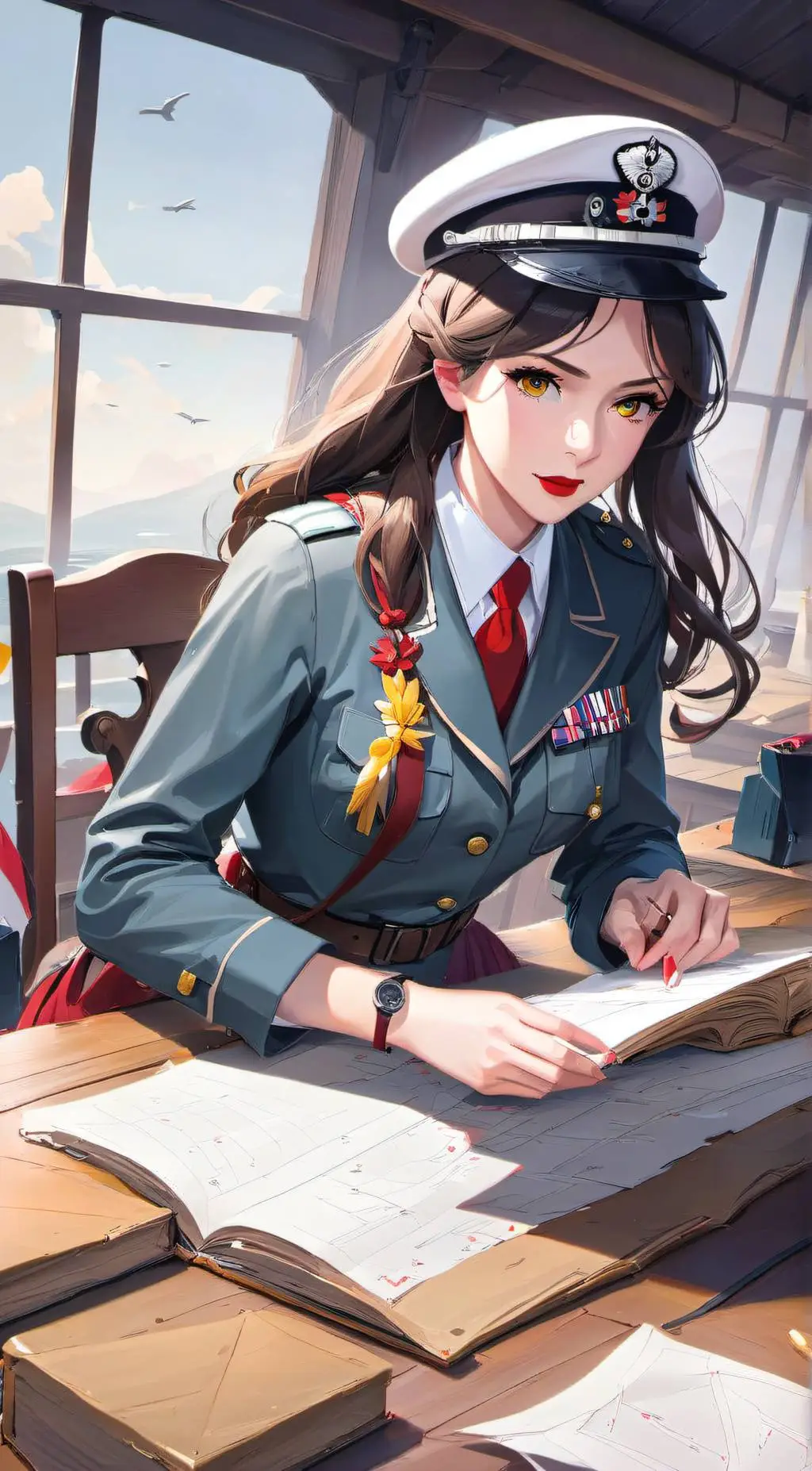 ai character: Elizabeth background