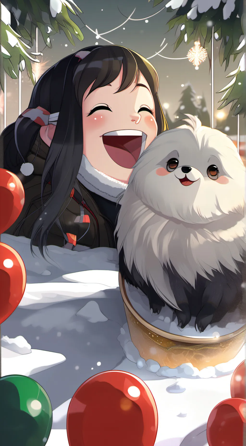 ai character: stele background