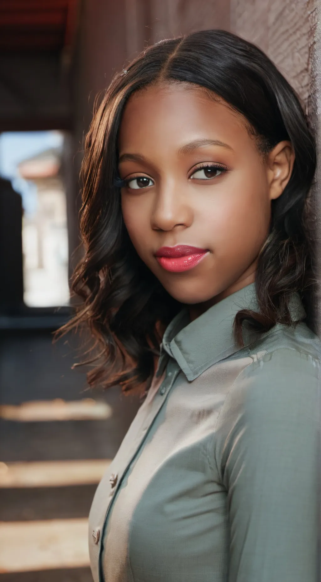 ai character: Sarah/pick me girl background