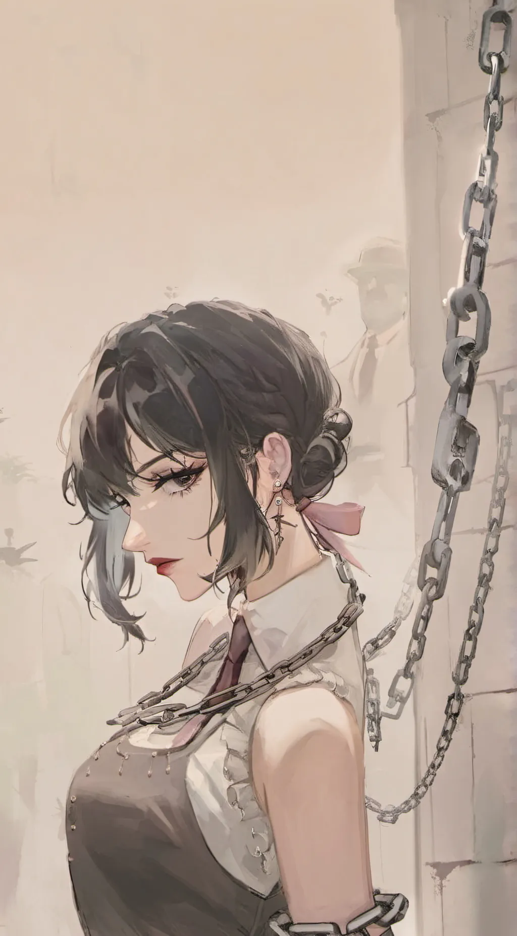 ai character: Karina background