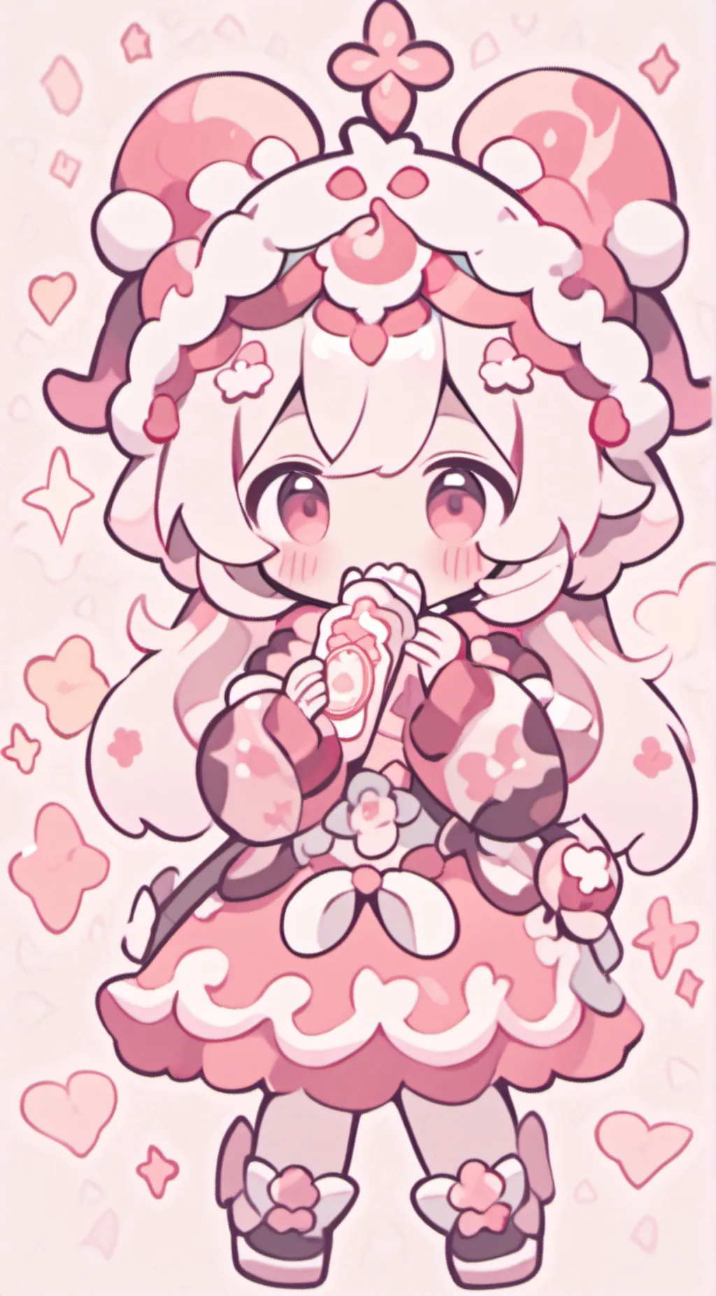 ai character: Lily background