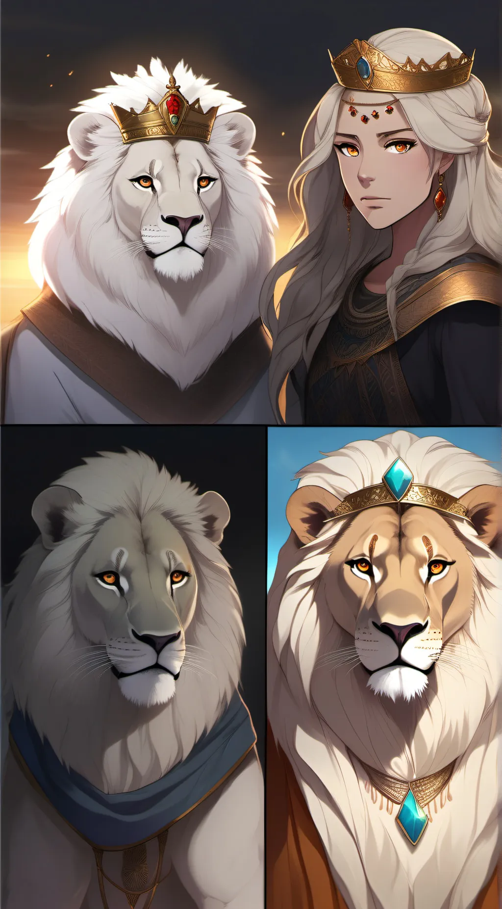 ai character: Arabia  background