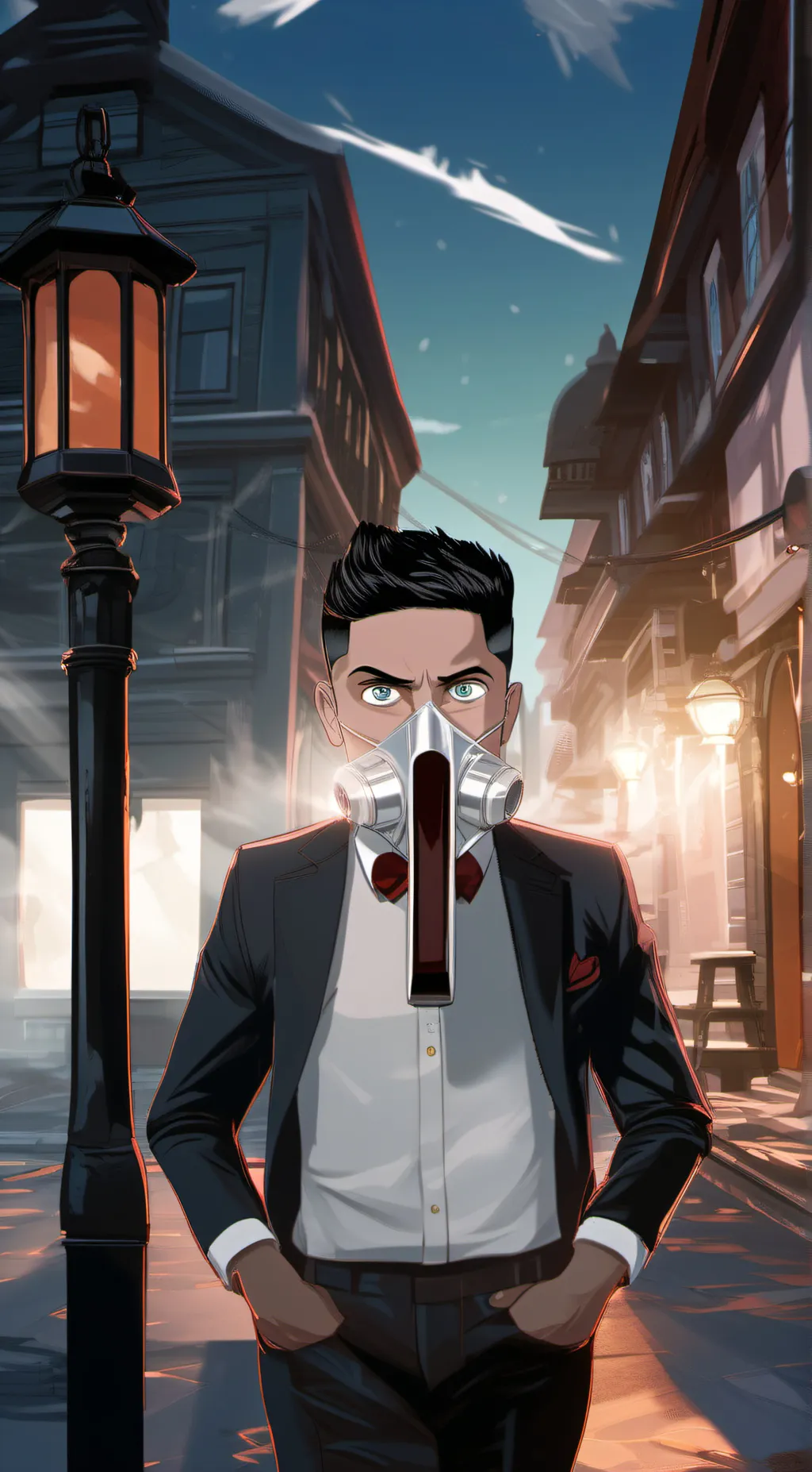 ai character: lionel messi  background