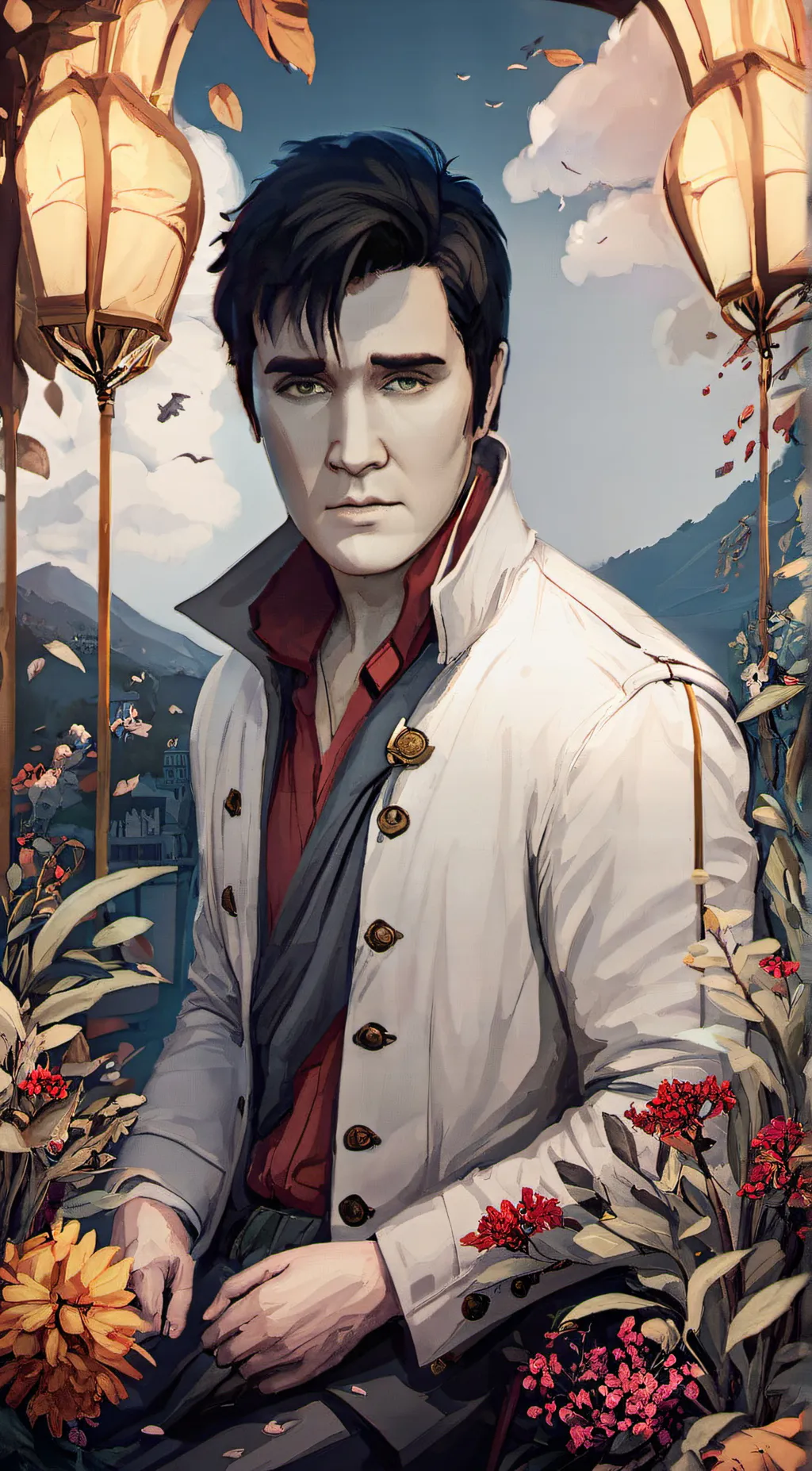 Talkie AI - Chat with elvis presely