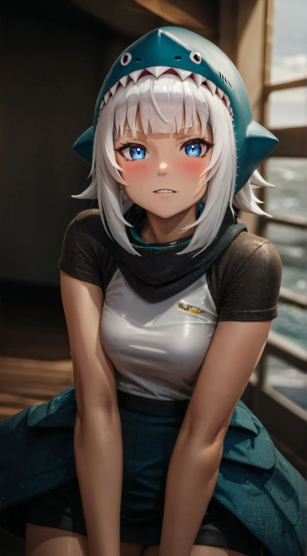 Talkie AI - Chat with shark lady