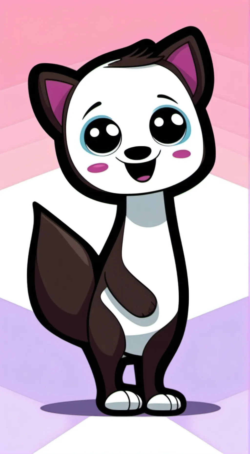 ai character: neco background