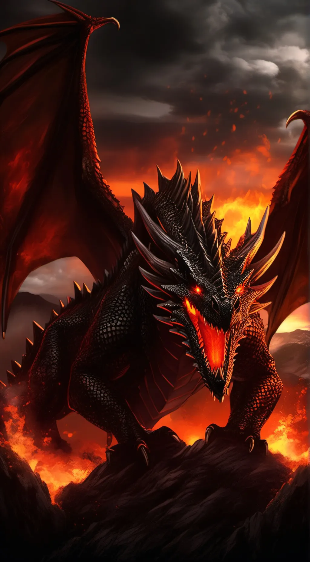 ai character: Violence background